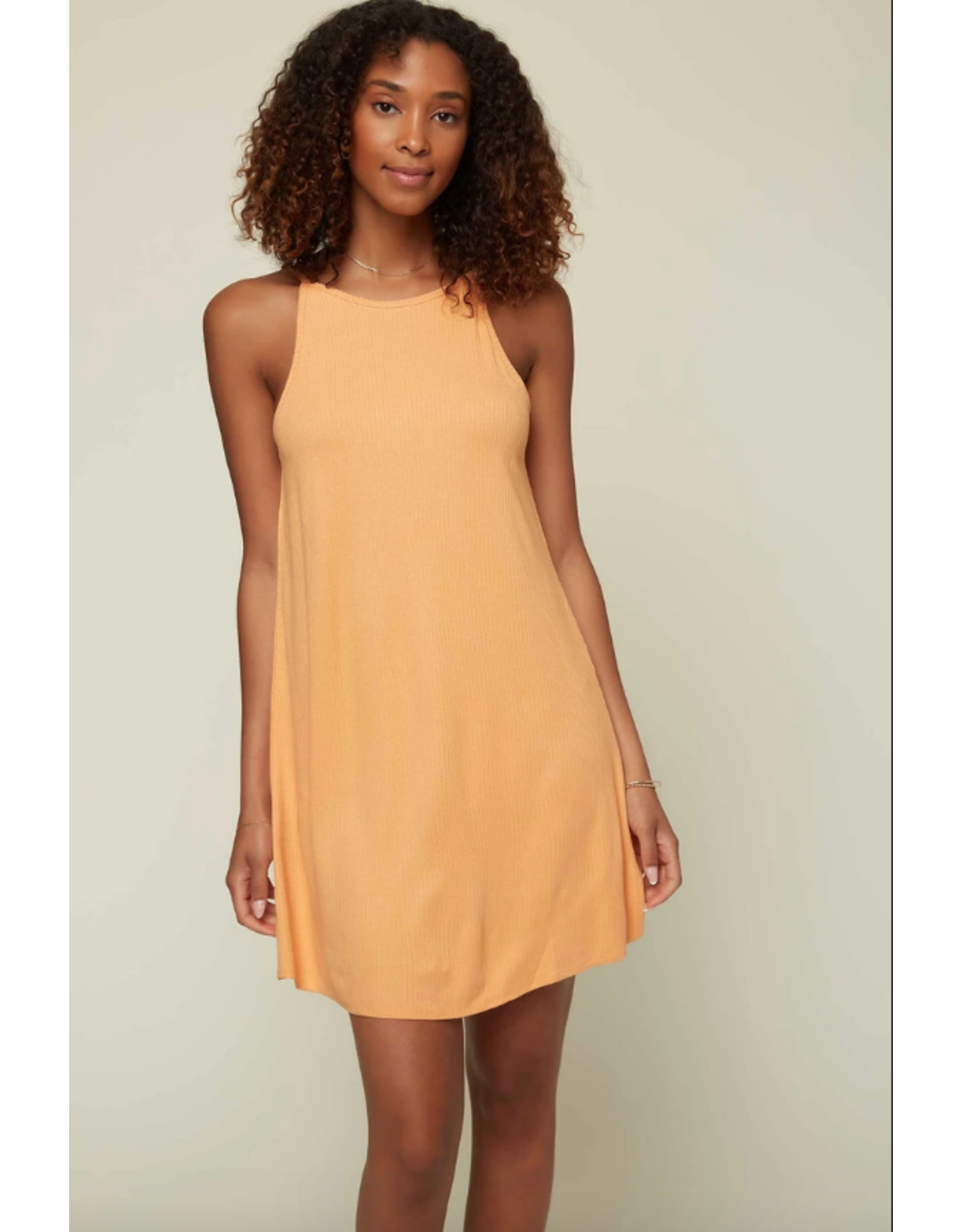 MORETTE SOLID DRESS