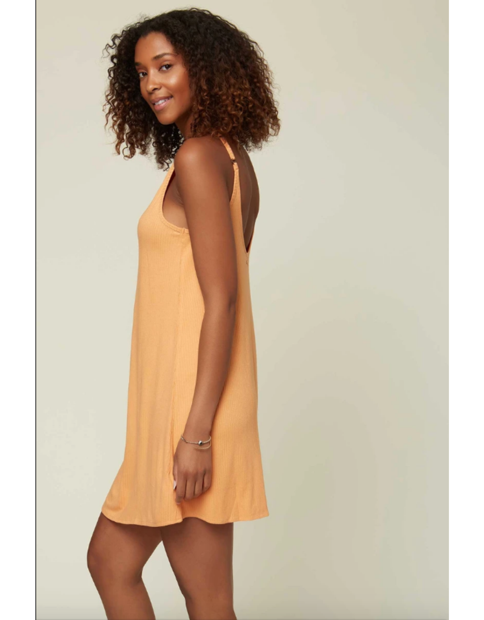 MORETTE SOLID DRESS