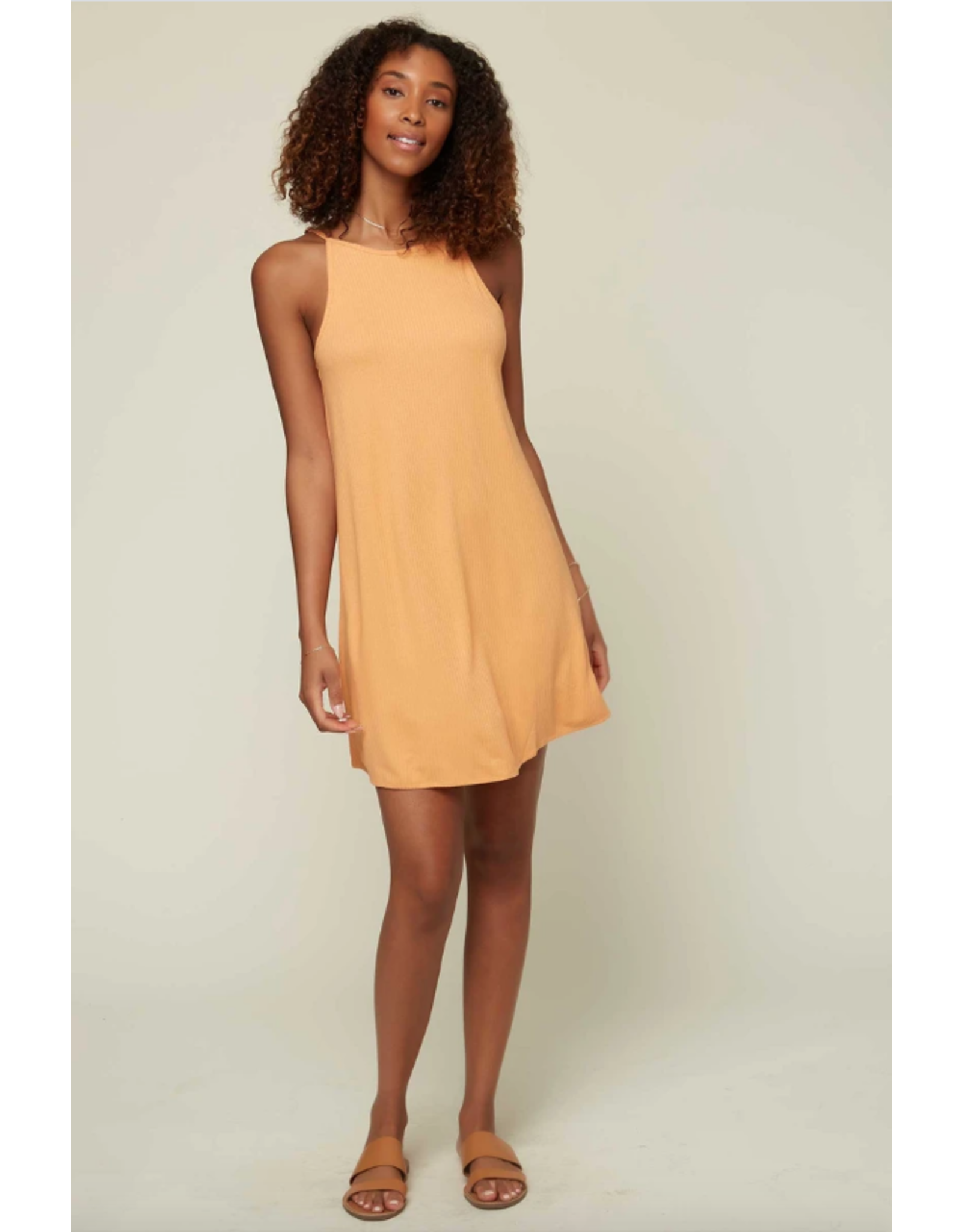 MORETTE SOLID DRESS