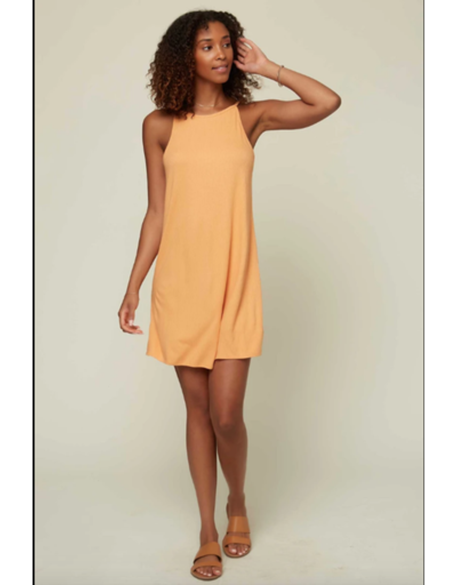 ONEILL GIRLS MORETTE SOLID DRESS