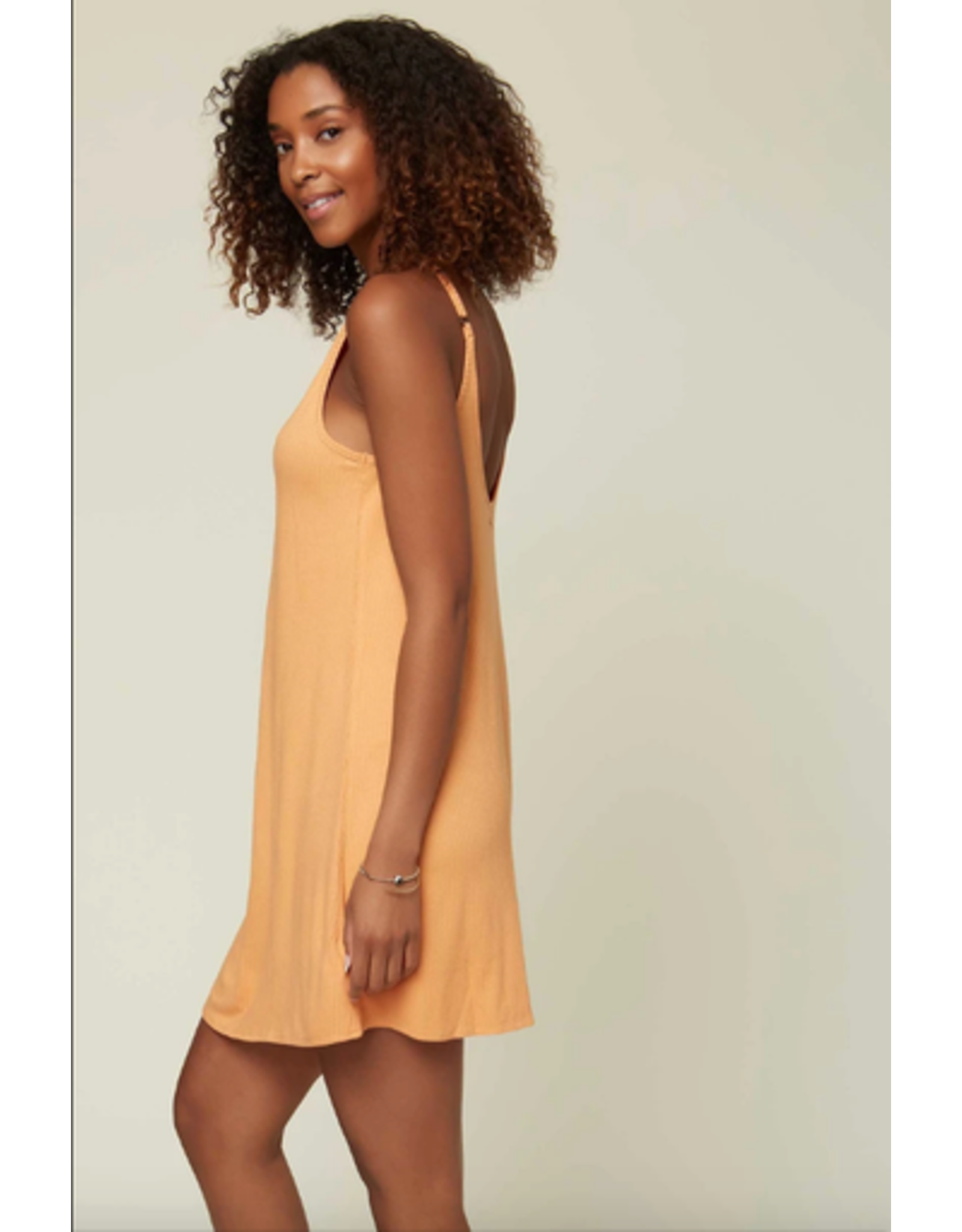 MORETTE SOLID DRESS