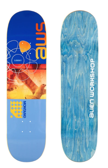 ALIEN WORKSHOP ALIEN WORKSHOP MONTANO ROLLING SHUTTER DECK - 8.5