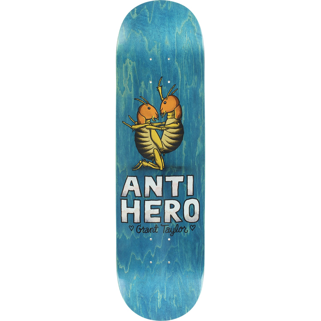 ANTI HERO ANTIHERO TAYLOR LOVERS II DECK-8.12 - Salty's Board Shop