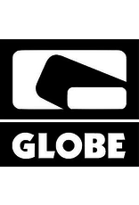 GLOBE GLOBE BLACK LOGO STICKER