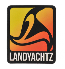 LANDYACHTZ LANDYACHTZ YELLOW LOGO STICKER