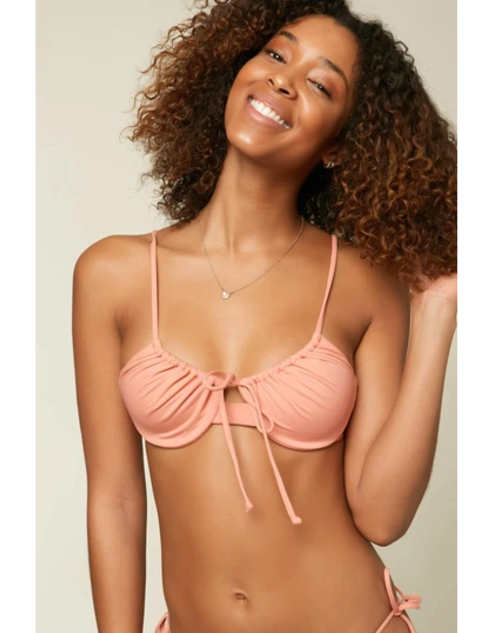 Solid Underwire Bra