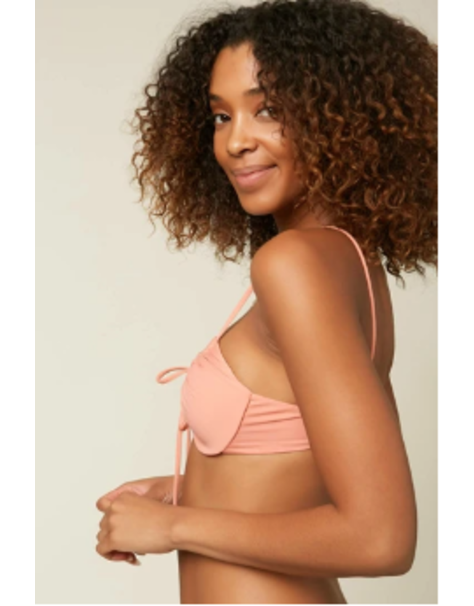 ONEILL Womens AVALON SALTWATER SOLIDS UNDERWIRE TOP