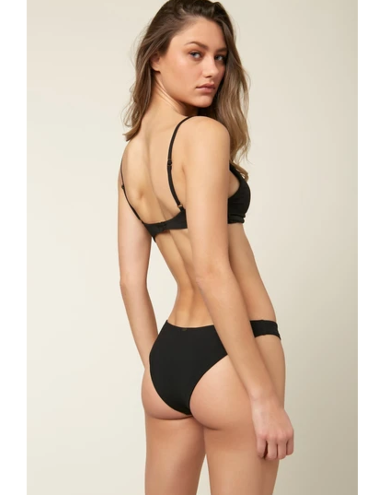 PISMO SALTWATER SOLIDS BRALETTE TOP