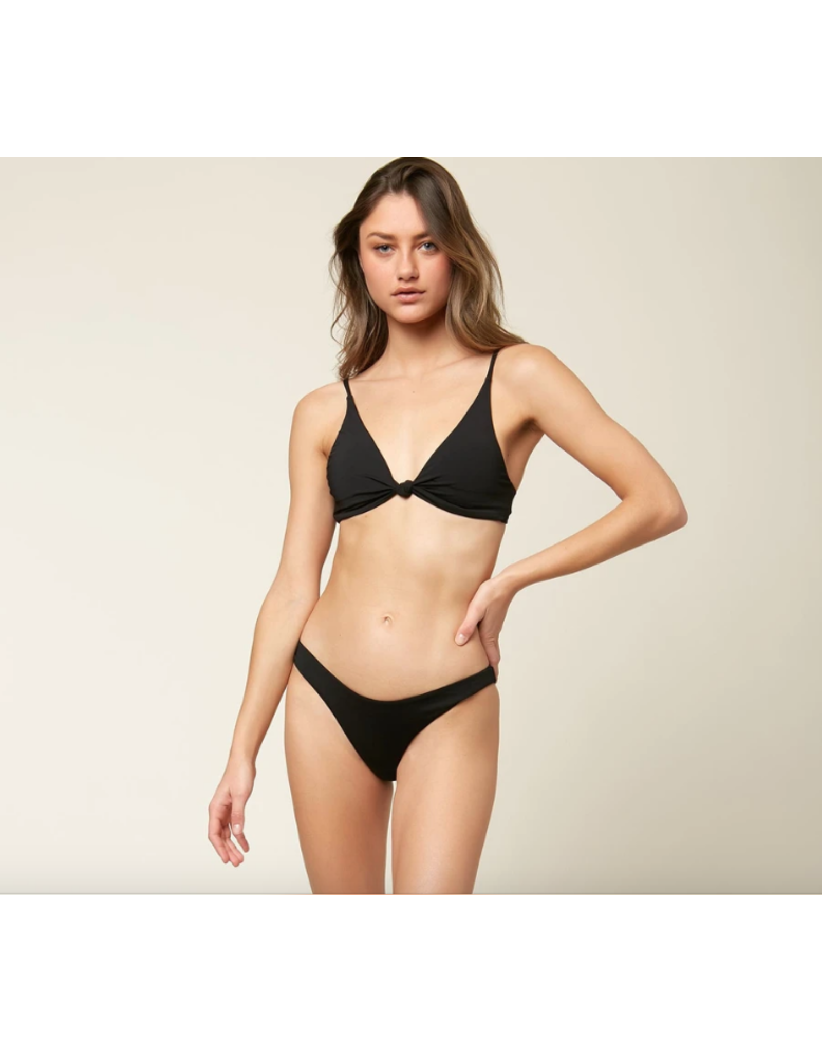 PISMO SALTWATER SOLIDS BRALETTE TOP