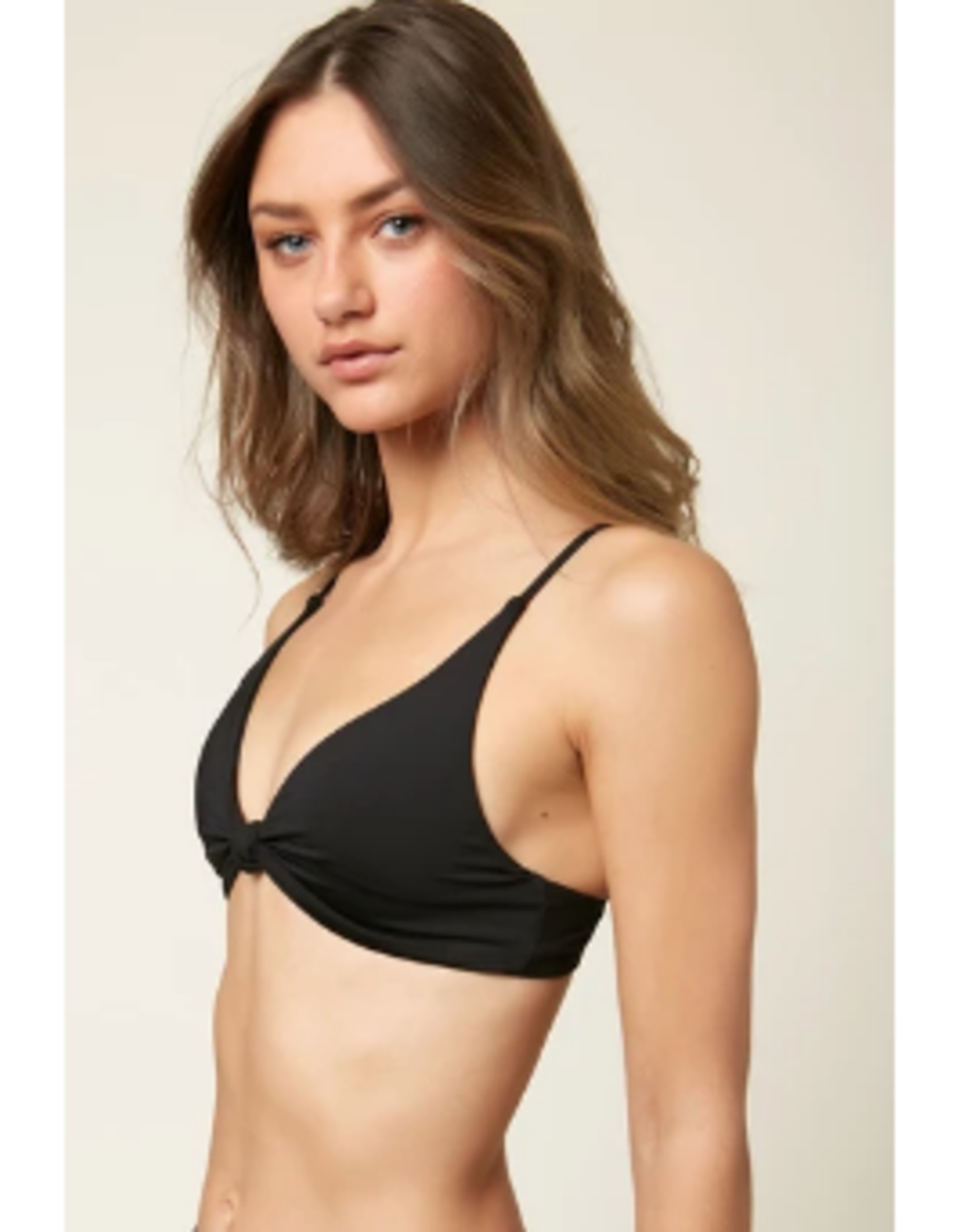 PISMO SALTWATER SOLIDS BRALETTE TOP