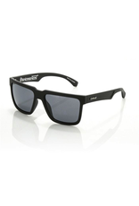 CARVE SUNGLASSES VOLLEY MATTE BLACK/GREY POLARIZED FLOATABLE