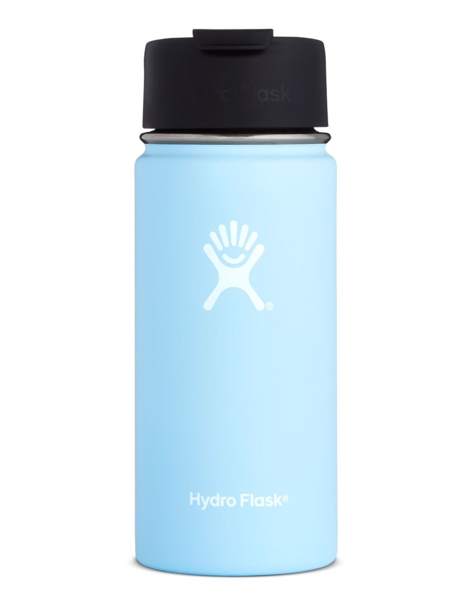 HYDRO FLASK 16OZ WIDE MOUTH W/ FLIP CAP HYDRO FLASK-FROST