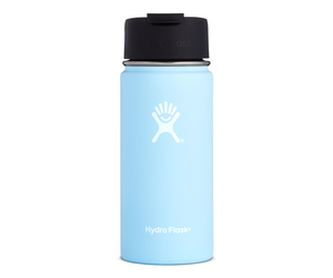 Hydro Flask Bottle - Coffe 16oz wide mouth w/flip lid