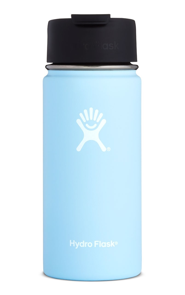 Hydro Flask Bottle - Coffe 16oz wide mouth w/flip lid