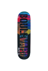 BOULEVARD BLVD FIBER DECK - 8.0 BLACK