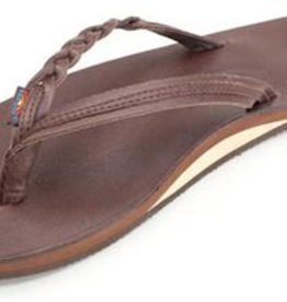 classic mocha rainbow sandals