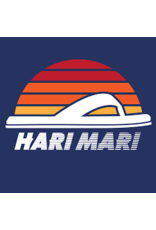 HARI MARI HARI MARI SUNSET STICKER