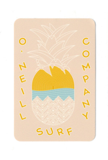 ONEILL ONEILL SURF COMPANY PINEAPPLE STICKER