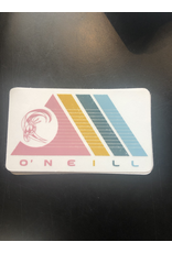 ONEILL Womens ONEILL SURF TRIANGLES STICKER