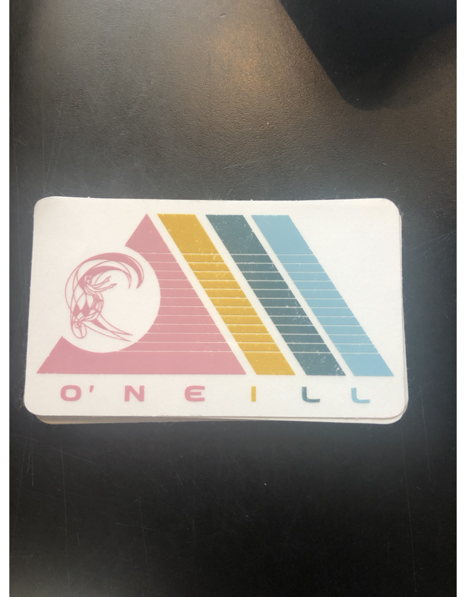 ONEILL Womens ONEILL SURF TRIANGLES STICKER