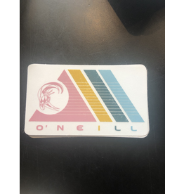 ONEILL ONEILL SURF TRIANGLES STICKER