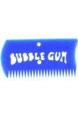 BUBBLE GUM BUBBLE GUM WAX COMB W/BOX BLUE