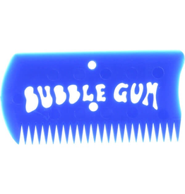 BUBBLE GUM BUBBLE GUM WAX COMB W/BOX BLUE