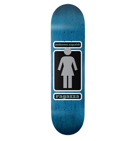 GIRL Girl Skateboards Mike Mo Capaldi 93 Til WR39D3 Skateboard Deck - 8.12" x 32"