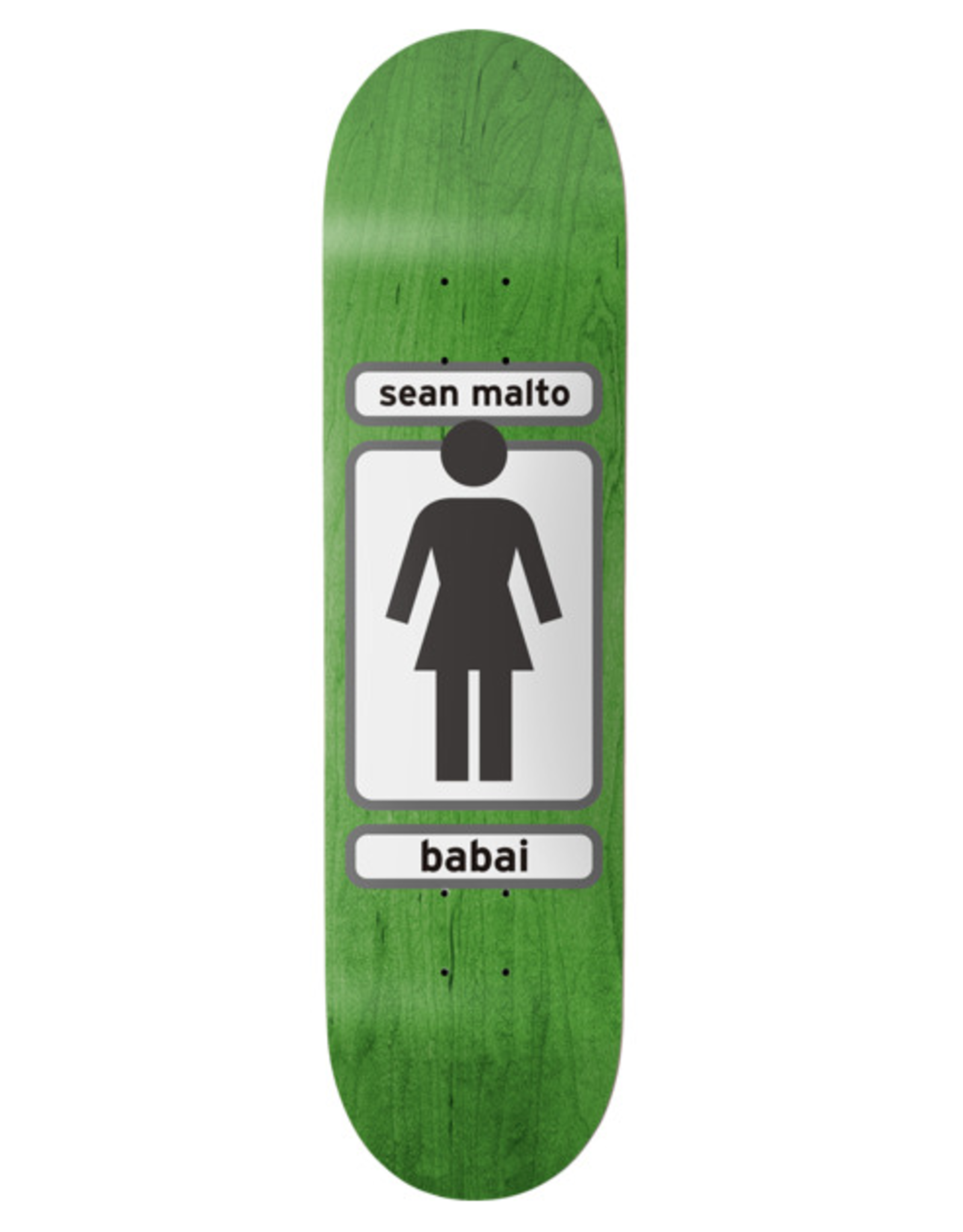 GIRL Girl Skateboards Sean Malto 93 Til WR39D3 Skateboard Deck - 8" x 32"