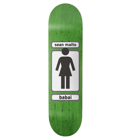 GIRL Girl Skateboards Sean Malto 93 Til WR39D3 Skateboard Deck - 8" x 32"