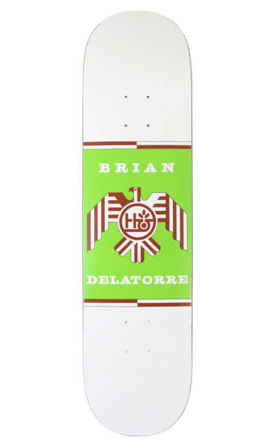 HABITAT HABITAT DELATORRE RAPTOR TERRATONE DECK 8.12 - Salty's