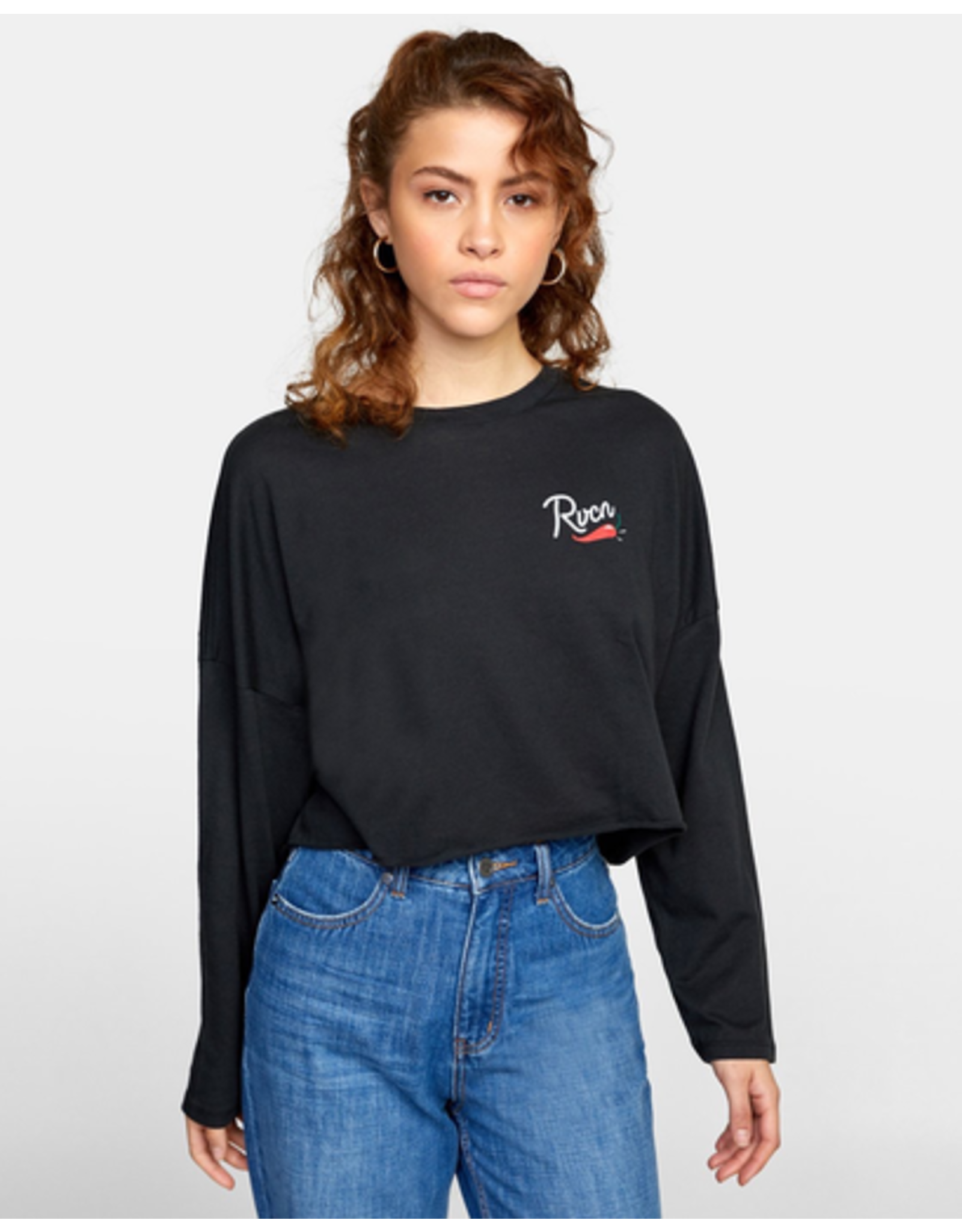 RVCA RVCA HOT STUFF LONG SLEEVE TEE