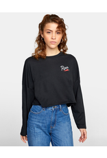 RVCA RVCA HOT STUFF LONG SLEEVE TEE