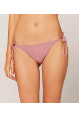 L*SPACE L*SPACE POINTELLE RIB LILY BIKINI BOTTOM