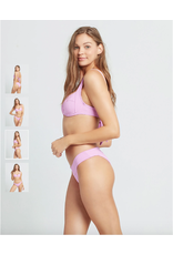 L*SPACE Pointelle Rib Veronica Bikini Bottom