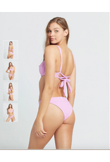 L*SPACE Pointelle Rib Veronica Bikini Bottom