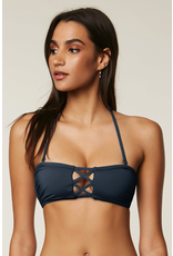 ONEILL SALT WATER SOLIDS BANDEAU TOP