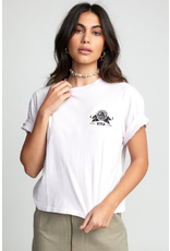 RVCA BUTTERFLY TEE J TEES LAV