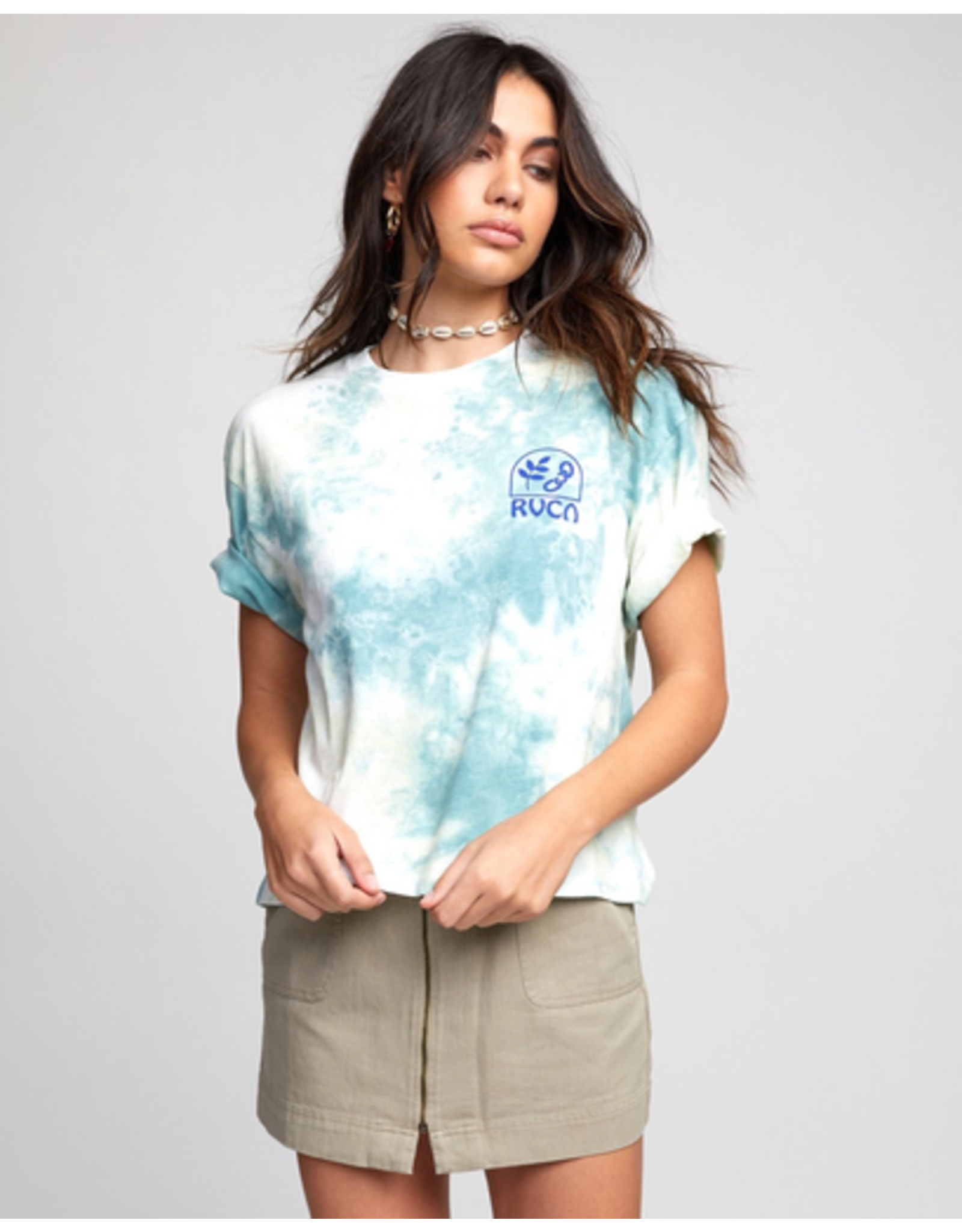 RVCA CHAINLINK TEE