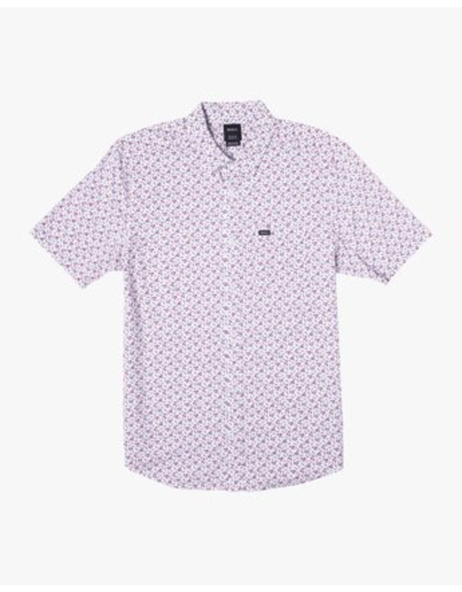 SOLOMON FLORAL SHORT SLEEVE SHIRT