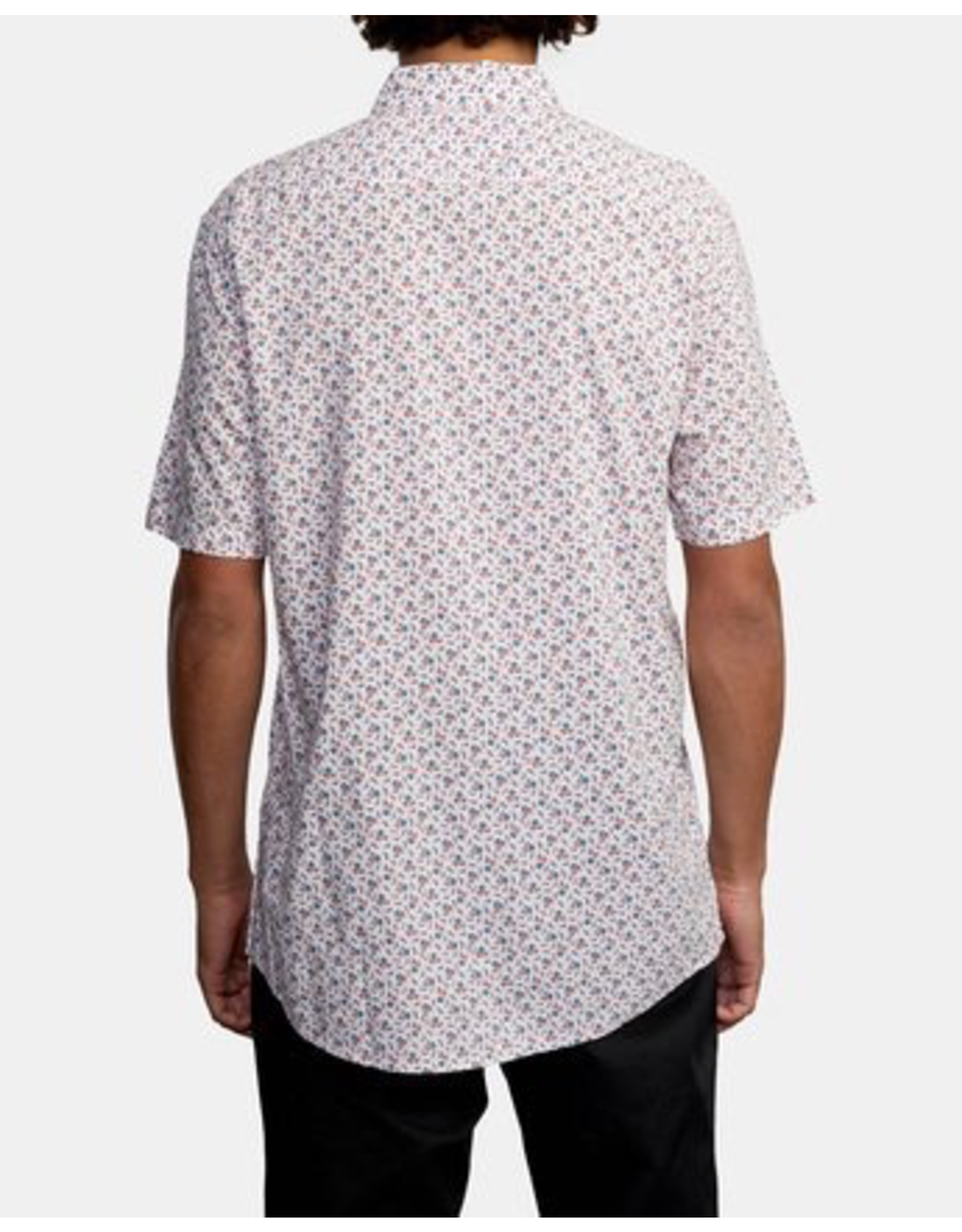 SOLOMON FLORAL SHORT SLEEVE SHIRT