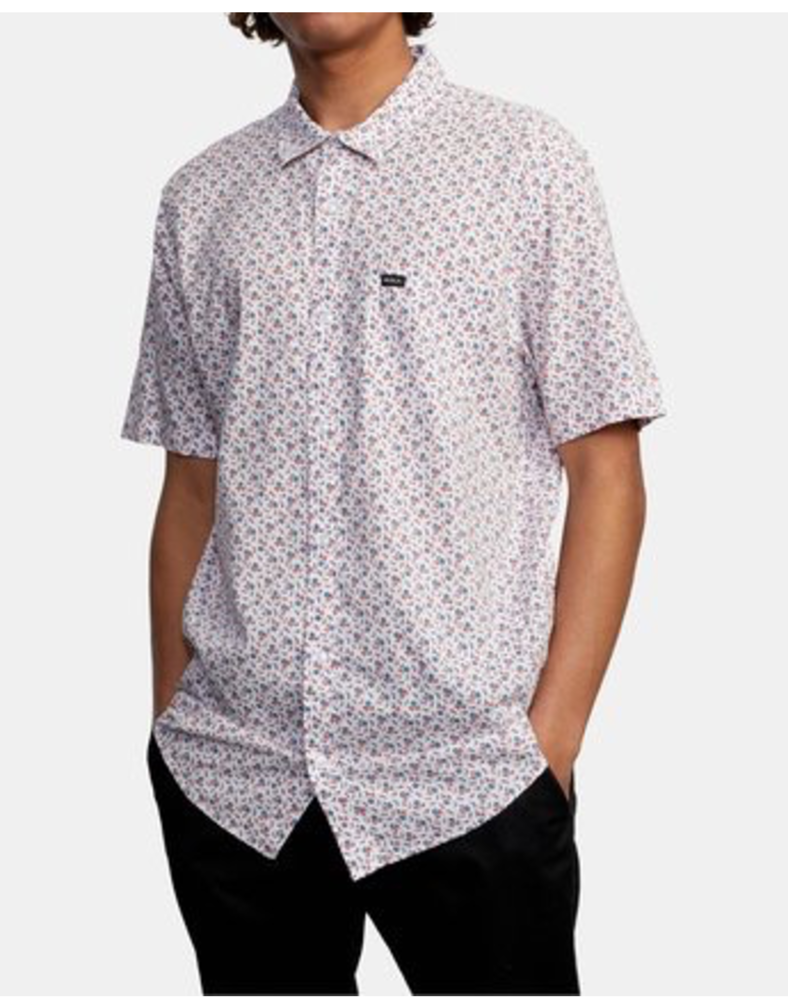 SOLOMON FLORAL SHORT SLEEVE SHIRT