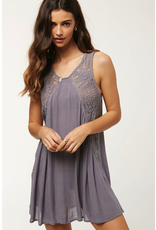 ONEILL Womens SALT WATER SOLIDS TANK DRESS