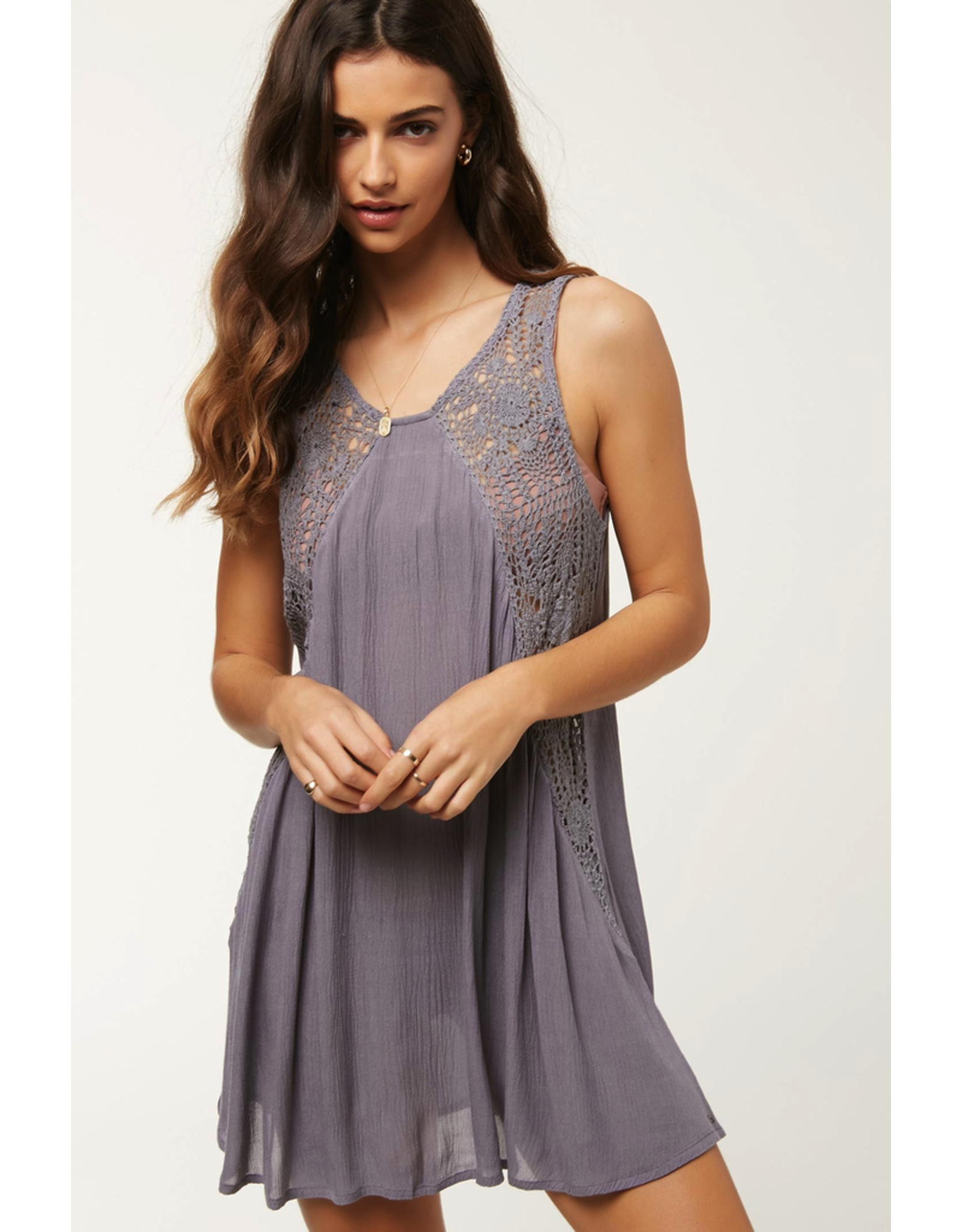 ONEILL Womens SALT WATER SOLIDS TANK DRESS