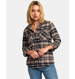 ASPEN PLAID FLANNEL SHIRT