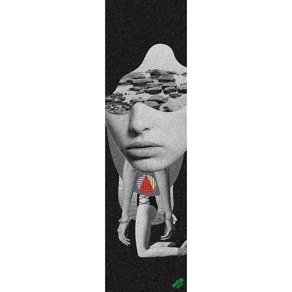 ALMOST ALM/MOB GRIP TAPE SHEET GIRL COLLAGE (9X33) Salty's Board Shop