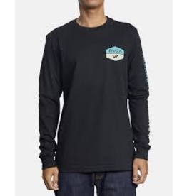 RVCA FOCUSED LONG SLEEVE TEE