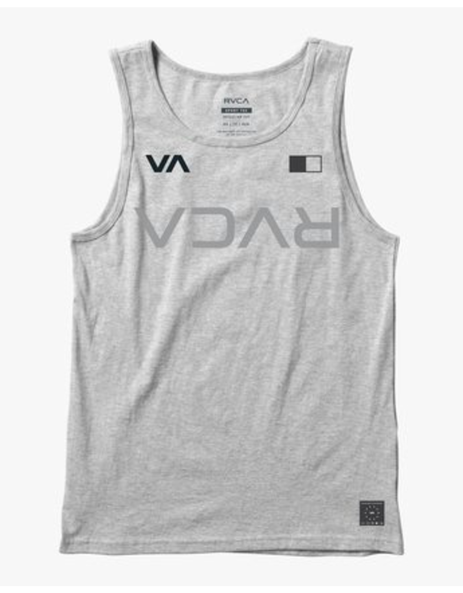 BIG RVCA BANNER PERFORMANCE TANK TOP