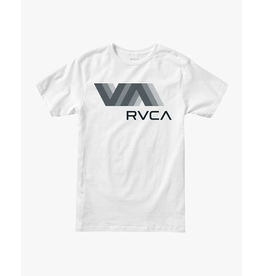 VA RVCA BLUR SHORT SLEEVE PERFORMANCE TEE