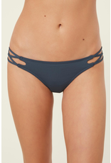 ONEILL Womens SALT WATER SOLIDS SKIMPY BOTTOMS